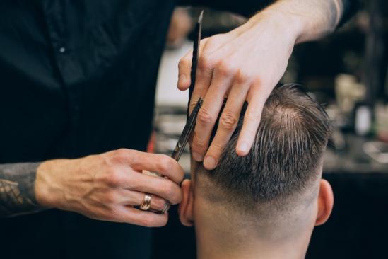 Coiffure homme