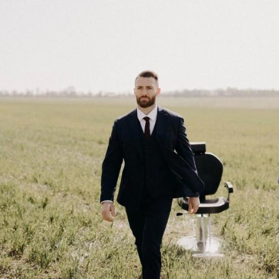 coiffure mariage homme